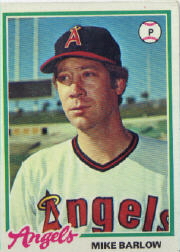 1978 Topps Baseball Cards      429     Mike Barlow RC